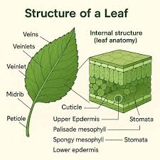 Leaf of plants